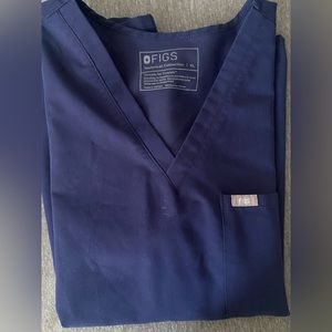 Figs Scrub Top